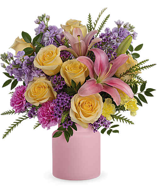 Multi-Colored | Mixed Bouquets | Cheerful Gift Bouquet | Same Day Flower Delivery by Teleflora