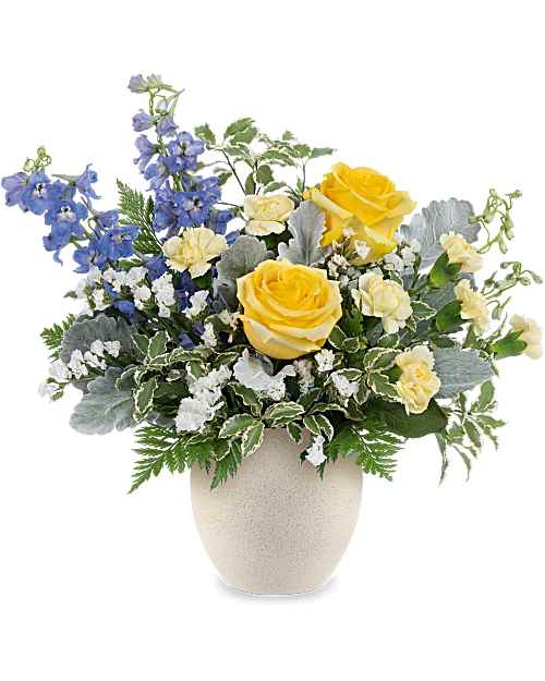 Multi-Colored | Mixed Bouquets | Coastal Bloom Bouquet | Same Day Flower Delivery by Teleflora