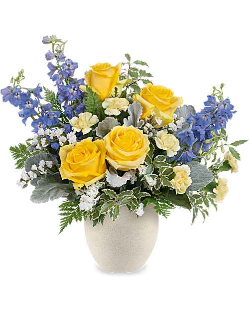Multi-Colored | Mixed Bouquets | Coastal Bloom Bouquet | Same Day Flower Delivery by Teleflora