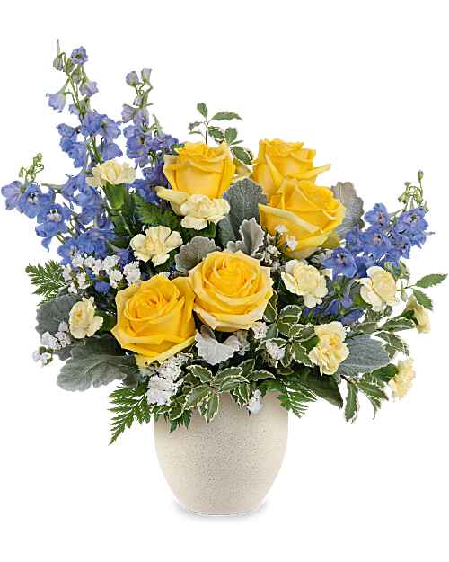 Multi-Colored | Mixed Bouquets | Coastal Bloom Bouquet | Same Day Flower Delivery by Teleflora
