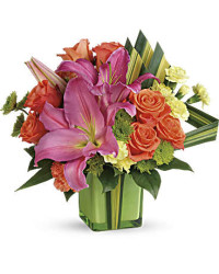 Multi-Colored | Mixed Bouquets | Color Me Cute Bouquet | Same Day Flower Delivery by Teleflora
