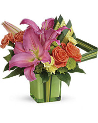 Multi-Colored | Mixed Bouquets | Color Me Cute Bouquet | Same Day Flower Delivery by Teleflora