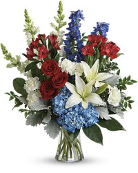 Multi-Colored | Mixed Bouquets | Colorful Tribute Bouquet | Same Day Flower Delivery by Teleflora
