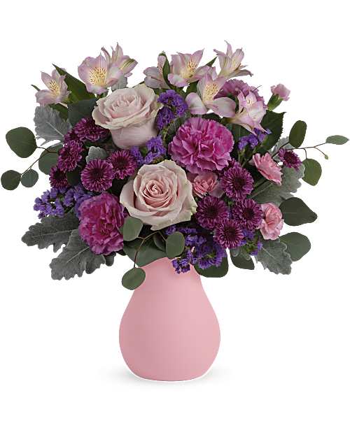 Multi-Colored | Mixed Bouquets | Cotswald Garden Bouquet | Same Day Flower Delivery by Teleflora