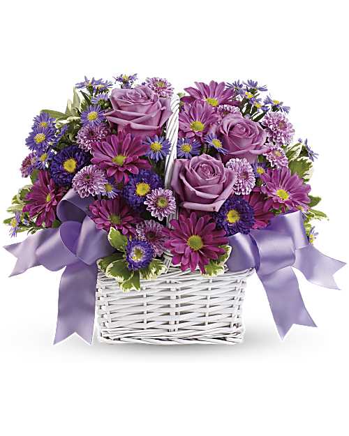 Multi-Colored | Mixed Bouquets | Daisy Daydreams Bouquet | Same Day Flower Delivery by Teleflora