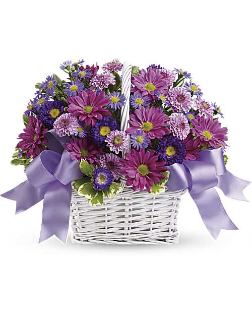 Multi-Colored | Mixed Bouquets | Daisy Daydreams Bouquet | Same Day Flower Delivery by Teleflora