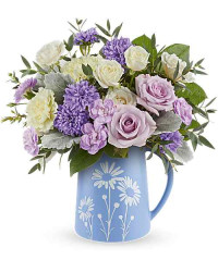 Multi-Colored | Mixed Bouquets | Daisy Haze Bouquet | Same Day Flower Delivery by Teleflora