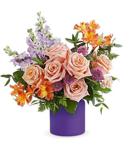 Multi-Colored | Mixed Bouquets | Dreamland Blooms Bouquet | Same Day Flower Delivery by Teleflora