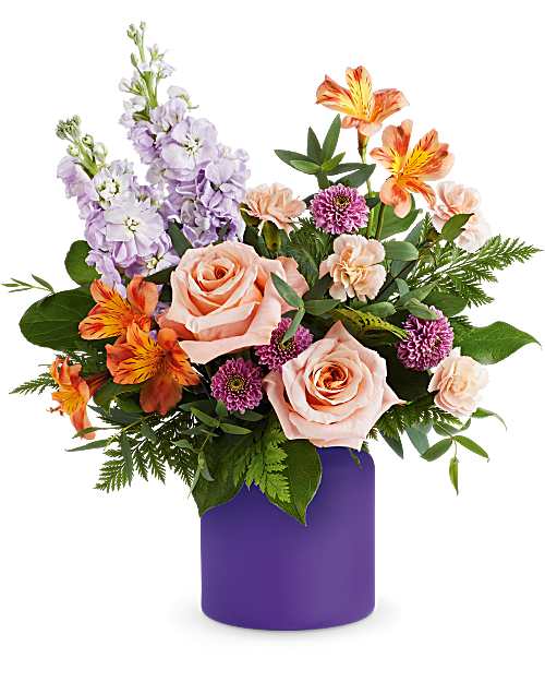 Multi-Colored | Mixed Bouquets | Dreamland Blooms Bouquet | Same Day Flower Delivery by Teleflora
