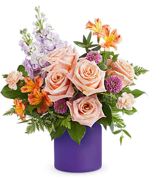 Multi-Colored | Mixed Bouquets | Dreamland Blooms Bouquet | Same Day Flower Delivery by Teleflora