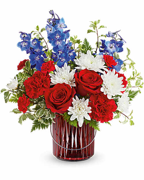 Multi-Colored | Mixed Bouquets | Elegant Blooms Bouquet | Same Day Flower Delivery by Teleflora