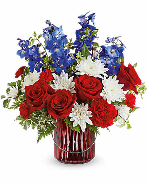 Multi-Colored | Mixed Bouquets | Elegant Blooms Bouquet | Same Day Flower Delivery by Teleflora
