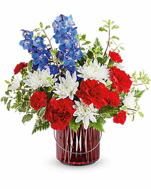 Multi-Colored | Mixed Bouquets | Elegant Blooms Bouquet | Same Day Flower Delivery by Teleflora