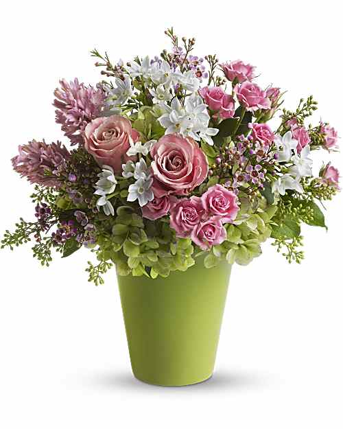 Multi-Colored | Mixed Bouquets | Enchanted Blooms | Same Day Flower Delivery by Teleflora