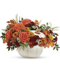 Multi-Colored | Mixed Bouquets | Enchanted Harvest Bouquet | Same Day Flower Delivery by Teleflora