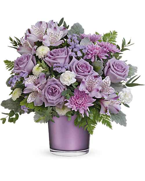 Multi-Colored | Mixed Bouquets | Enchanted Moments Bouquet | Same Day Flower Delivery by Teleflora