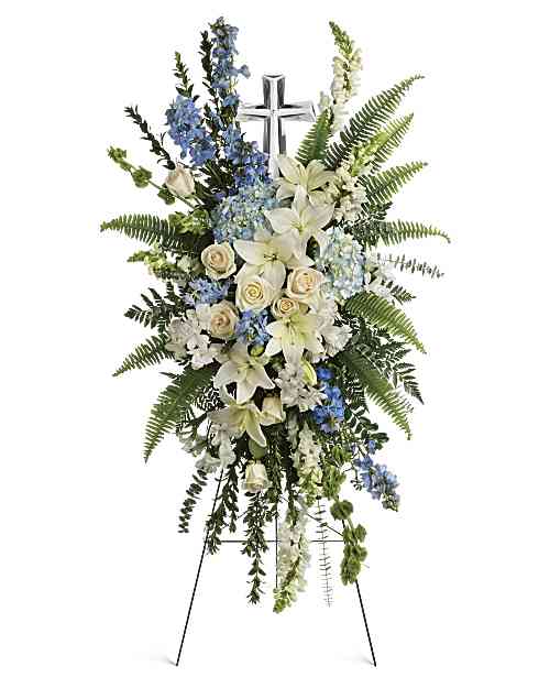 Multi-Colored | Mixed Bouquets | Eternal Grace Spray | Same Day Flower Delivery by Teleflora