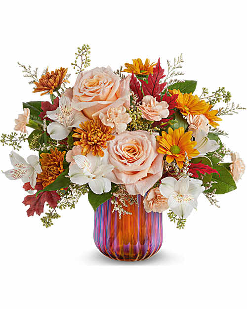 Multi-Colored | Mixed Bouquets | Fall Luxe Bouquet | Same Day Flower Delivery by Teleflora