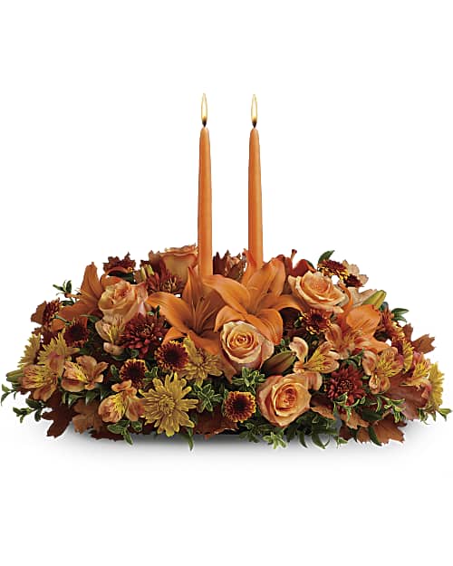 Multi-Colored | Mixed Bouquets | Family Gathering Centerpiece | Same Day Flower Delivery by Teleflora