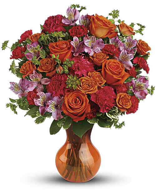 Multi-Colored | Mixed Bouquets | Fancy Free Bouquet | Same Day Flower Delivery by Teleflora