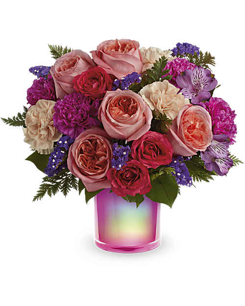 Multi-Colored | Mixed Bouquets | Feeling Magical Bouquet | Same Day Flower Delivery by Teleflora