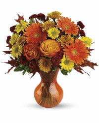 Multi-Colored | Mixed Bouquets | Forever Fall Bouquet | Same Day Flower Delivery by Teleflora