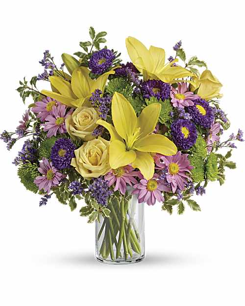 Multi-Colored | Mixed Bouquets | Fresh And Fabulous Bouquet | Same Day Flower Delivery by Teleflora