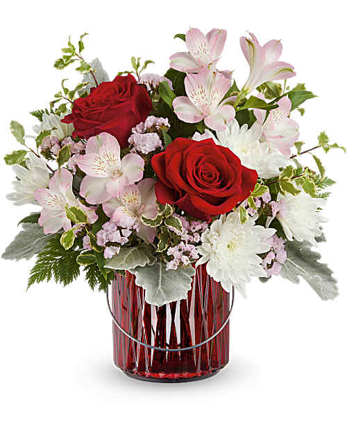 Multi-Colored | Mixed Bouquets | Garden Glow Bouquet | Same Day Flower Delivery by Teleflora
