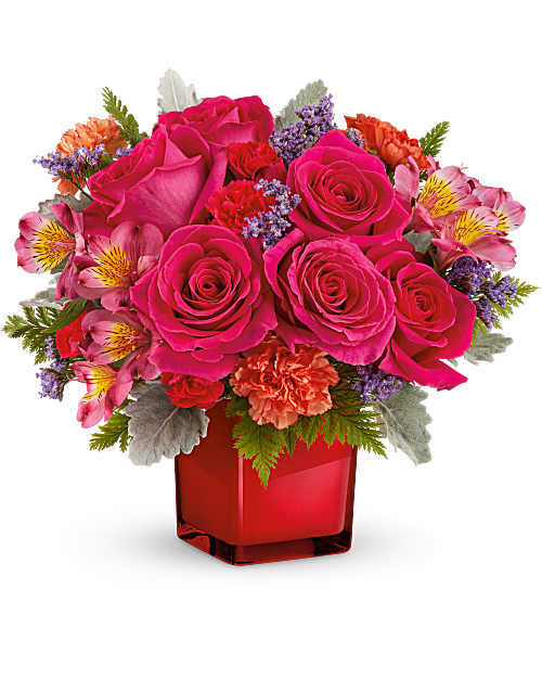 Multi-Colored | Mixed Bouquets | Garden Harmony Bouquet | Same Day Flower Delivery by Teleflora