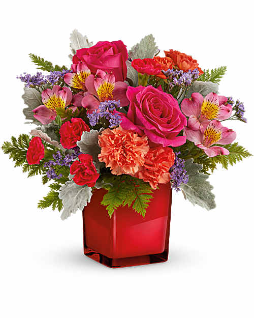 Multi-Colored | Mixed Bouquets | Garden Harmony Bouquet | Same Day Flower Delivery by Teleflora