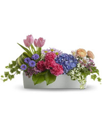 Multi-Colored | Mixed Bouquets | Garden Party Centerpiece | Same Day Flower Delivery by Teleflora