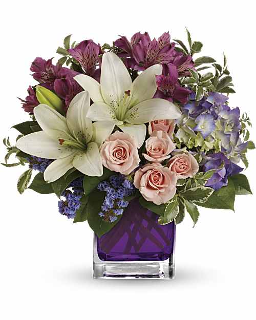 Multi-Colored | Mixed Bouquets | Garden Romance | Same Day Flower Delivery by Teleflora