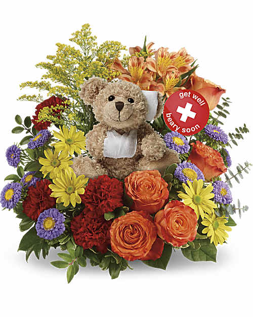 Multi-Colored | Mixed Bouquets | Get Better Bouquet | Same Day Flower Delivery by Teleflora