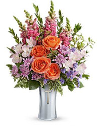 Multi-Colored | Mixed Bouquets | Glory's Embrace Bouquet | Same Day Flower Delivery by Teleflora