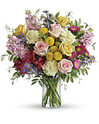 Multi-Colored | Mixed Bouquets | Goodness And Light Bouquet | Same Day Flower Delivery by Teleflora