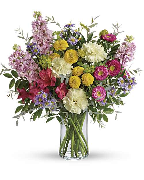 Multi-Colored | Mixed Bouquets | Goodness And Light Bouquet | Same Day Flower Delivery by Teleflora