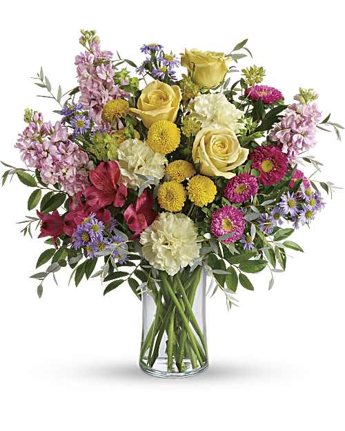 Multi-Colored | Mixed Bouquets | Goodness And Light Bouquet | Same Day Flower Delivery by Teleflora