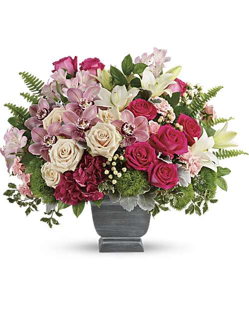 Multi-Colored | Mixed Bouquets | Grand Beauty Bouquet | Same Day Flower Delivery by Teleflora