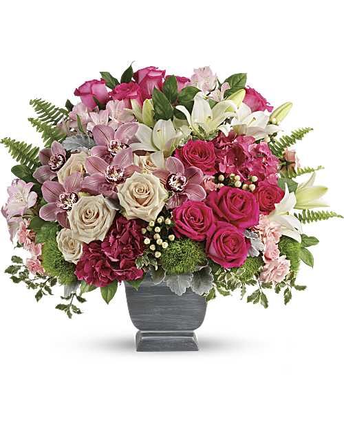 Multi-Colored | Mixed Bouquets | Grand Beauty Bouquet | Same Day Flower Delivery by Teleflora