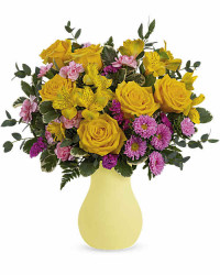 Multi-Colored | Mixed Bouquets | Happy As Can Be Bouquet | Same Day Flower Delivery by Teleflora