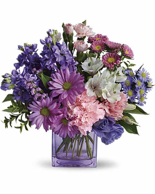Multi-Colored | Mixed Bouquets | Heart's Delight | Same Day Flower Delivery by Teleflora