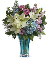 Multi-Colored | Mixed Bouquets | Heart's Pirouette Bouquet | Same Day Flower Delivery by Teleflora