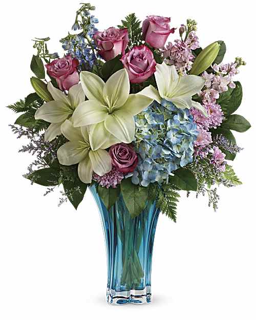 Multi-Colored | Mixed Bouquets | Heart's Pirouette Bouquet | Same Day Flower Delivery by Teleflora