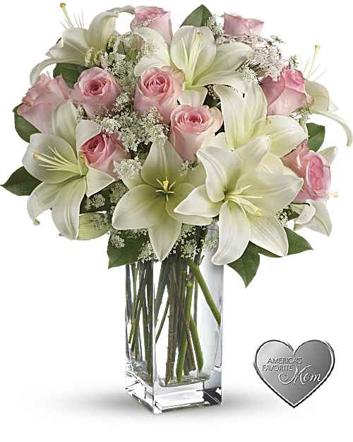 Multi-Colored | Mixed Bouquets | Heavenly And Harmony Bouquet | Same Day Flower Delivery by Teleflora