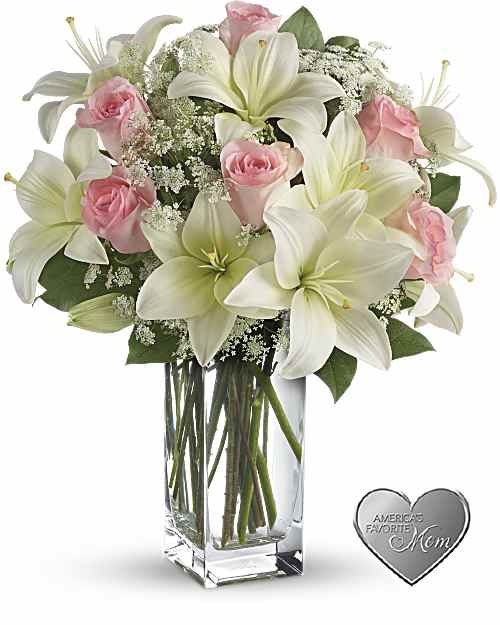 Multi-Colored | Mixed Bouquets | Heavenly And Harmony Bouquet | Same Day Flower Delivery by Teleflora