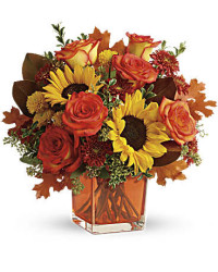 Multi-Colored | Mixed Bouquets | Hello Autumn Bouquet | Same Day Flower Delivery by Teleflora