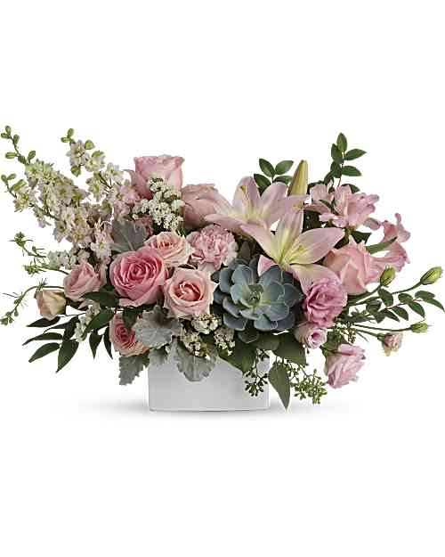 Multi-Colored | Mixed Bouquets | Hello Beautiful Bouquet | Same Day Flower Delivery by Teleflora