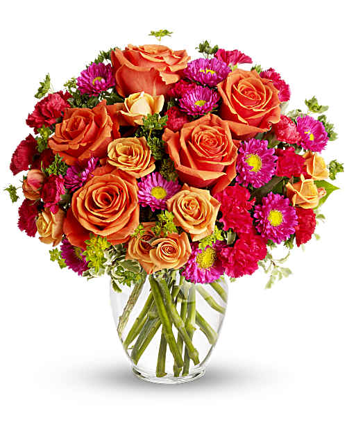 Multi-Colored | Mixed Bouquets | How Sweet It Is | Same Day Flower Delivery by Teleflora