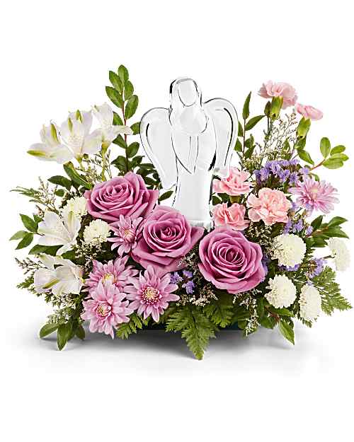 Multi-Colored | Mixed Bouquets | In Heaven's Arms Bouquet | Same Day Flower Delivery by Teleflora