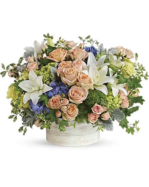 Multi-Colored | Mixed Bouquets | Intoxicating Beauty Bouquet | Same Day Flower Delivery by Teleflora